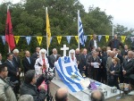 Μνημείο Πεσόντων στο Βοδίνο της Άνω Δρόπολης