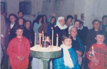 Αναμνήσεις από το άνοιγμα των εκκλησιών στη Β. Ήπειρο και η πρώτη ελεύθερη Ανάσταση το 1992