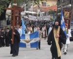 Βορειοηπειρωτικό: Αναμένοντας την λύση του. Επέτειος Αυτονομίας Βορείου Ηπείρου (16-5-2010) στο Δελβινάκι.