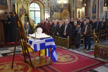 Η Αγωνία του Σεβαστιανού και οι αγώνες των Βορειοηπειρωτών - ομιλία Κ. Χολέβα στο μνημόσυνο του Σεβαστιανού