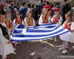 25η Μαρτίου: Σὲ ἀτμόσφαιρα συγκίνησης ὁ ἑορτασμὸς στὴν Βόρεια Ἤπειρο