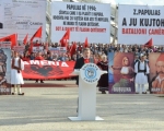 Προκλητικὴ ἐκδήλωση Τσάμηδων στὰ Τίρανα