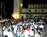 Ὁμιλία Μητρ.Ανδρέου στην Πλατεία Κονίτσης (23.8.2012)