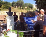 Τέσσερα χρόνια ἀπό τήν δολοφονία τοῦ Ἀριστοτέλη Γκούμα - Τελέστηκε τό τρισάγιο στή μνήμη τοῦ Ἐθνομάρτυρα