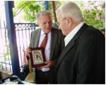 Τιμητική διάκριση στον Ανδρέα Τσάκα, πρώην πολιτικό κρατούμενο