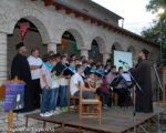 «Τον αισθανόμαστε δίπλα μας… Κοντά μας… Να δέεται υπέρ της Εκκλησίας, της Πατρίδας και των κατοίκων της περιοχής»
