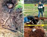 Ἱστορικὴ στιγμή: Ξεκίνησε ἡ ἐκταφὴ τῶν Ἑλλήνων πεσόντων τοῦ '40 στὸ μέτωπο τῆς Βορείου Ἠπείρου