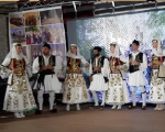 Πρώτο φολκλορικό φεστιβάλ των εθνικών και γλωσσικών μειονοτήτων Αλβανίας,  στη Λιβαδειά του Δήμου Φοινίκης