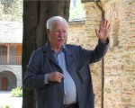 Ἀποχαιρετισμός στόν σεβαστό καθηγητή, θερμό φίλο καί συμπαραστάτη τῆς ΣΦΕΒΑ καί τοῦ Βορειοηπειρωτικοῦ ζητήματος κ. Στέργιο Σάκκο