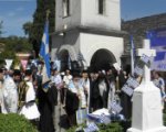 Ὁμιλία Μητροπολίτη Ἀνδρέα κατὰ τὴν Ἐπέτειο Αὐτονομίας τῆς Βορείου Ἠπείρου στὸ Δελβινάκι (17.5.2015)
