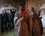 Πανηγυρική Θεία Λειτουργία στη Δρόβιανη, για τον Άγιο Βορειοηπειρώτη, Γεράσιμο Μικραγιαννανίτη
