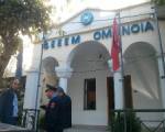 Η ΟΜΟΝΟΙΑ για τη βεβήλωση της Ελληνικής σημαίας