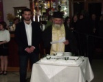Κοπή πίτας και βραβεύσεις  από το Παράρτημα της Ομόνοιας Αγ. Σαράντα
