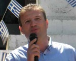 Χαιρετισμός τοῦ Προέδρου τῆς ΟΜΟΝΟΙΑΣ, Λεωνίδα Παππᾶ,  στὴν Ἐπέτειο τῆς Αὐτονομίας τῆς Βορείου Ἠπείρου στὸ Δελβινάκι (17.5.2015)