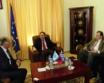 Ο Πρέσβης της Ελλάδος, κ. Λεωνίδας Ροκανάς, στο βορειοηπειρωτικό χώρο