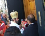 Εγκαίνια Ι.Ν. Αγ. Νικολάου στη Μπομποστίτσα Κορυτσάς
