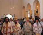 Ἡ ἑορτή τῆς Μεταμορφώσεως στήν Πολένα Κορυτσᾶς