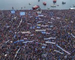 Και η Β. Ήπειρος ἔδωσε  βροντερό παρόν στό μεγαλειῶδες συλλαλητήριο γιά τή Μακεδονία