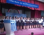 Η εθνική μας εορτή, του ιστορικού ΟΧΙ, στους Αγίους Σαράντα