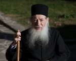 Τὸ ''ὕστατο χαῖρε'' στὸν Ἡγούμενο τῆς Μονῆς Μολυβδοσκεπάστου π. Θεόδωρο Διαμάντη