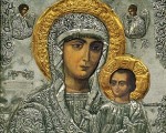 Θεοτόκε «γῆθεν πρός οὐρανόν μετέστης σήμερον ...»
