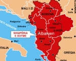ΠΡΟΚΛΗΣΕΩΝ ΣΥΝΕΧΕΙΑ ΑΠΟ ΤΗΝ ΑΛΒΑΝΙΑ! ΣΥΝΕΛΛΗΦΘΗΣΑΝ ΔΥΟ ΑΛΒΑΝΟΙ ΠΟΥ ΜΕΤΕΦΕΡΑΝ ΒΙΒΛΙΑ ΜΕ ΧΑΡΤΗ ΤΗΣ «ΜΕΓΑΛΗΣ ΑΛΒΑΝΙΑΣ»!