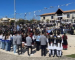 Ο Ευαγγελισμός της Θεοτόκου  και η Εθνική μας Εορτή εορτάστηκαν πανηγυρικά  στον Βορειοηπειρωτικό χώρο