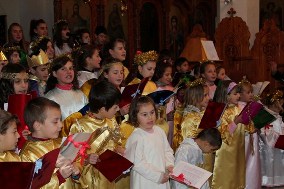 Χριστουγεννιάτικη αποστολή της ΣΦΕΒΑ στην περιοχή της Κορυτσάς - Βίντεο