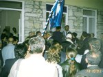 H Χειμάρρα πλημμύρισε στην γαλανόλευκη!